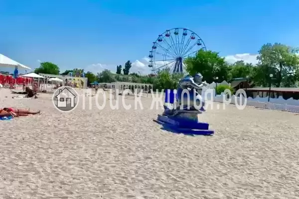 Частный сектор «Домики у моря», Черноморское