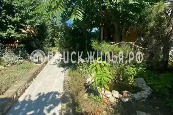 Частный сектор «Домики у моря», Республика Крым, Черноморское, Роз, д.98