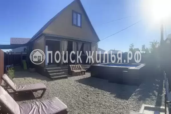 Дом под ключ «В гостях у Альбатроса», Краснодарский край, Голубицкая, Курортная, д.104 Дом под ключ «В гостях у Альбатроса», Краснодарский край, Голубицкая, Курортная, д.104