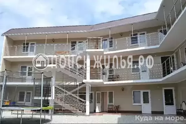 Частный сектор «Бумеранг», Краснодарский край, Архипо-Осиповка, Курортная, д.3Б
