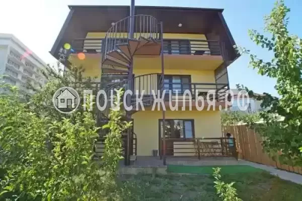 Частный сектор «Утомлённые солнцем», Краснодарский край, Анапа, Джемете, Верхняя дорога, д.101