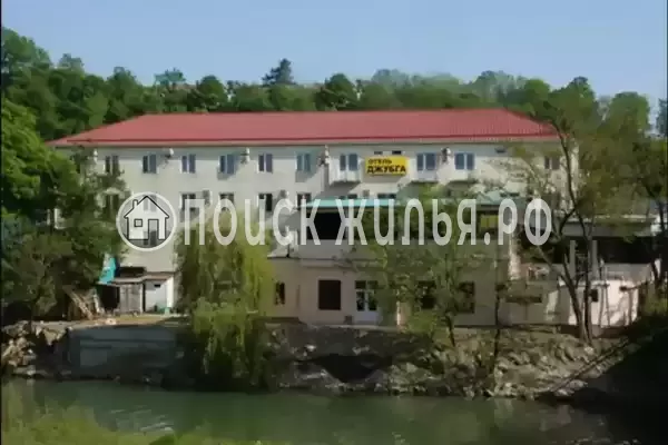Отель "Джубга", Джубга, ул. Черноморская, д. 66Б