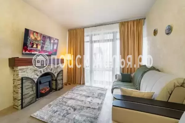 Квартира «С видом на горы», Красная Поляна