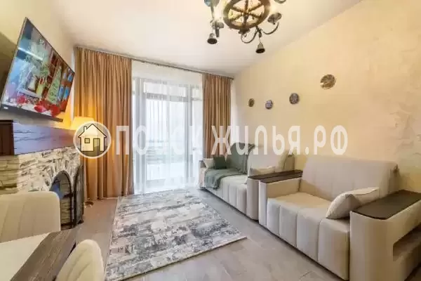 Квартира «С видом на горы», Красная Поляна