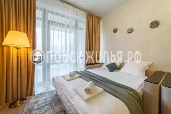 Квартира «С видом на горы», Краснодарский край, Красная Поляна, Защитников Кавказа, д.77/2