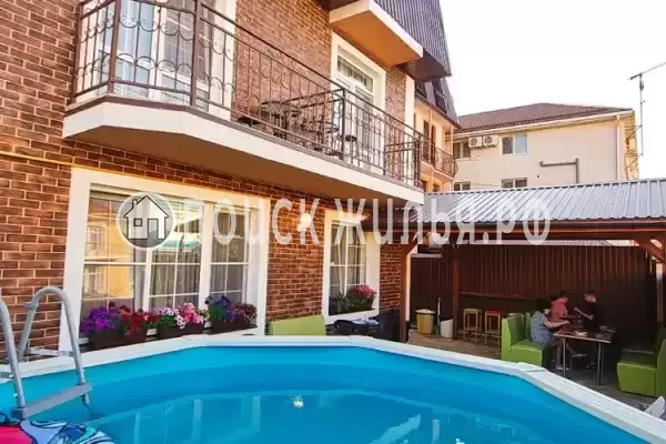 Гостевой дом «Лусин», Краснодарский край, Витязево, Берёзовая, д.4А