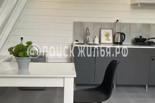 Частный сектор «Домик A-frame», Пицунда