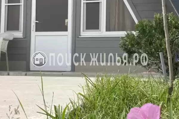 Частный сектор «Домик A-frame», Пицунда