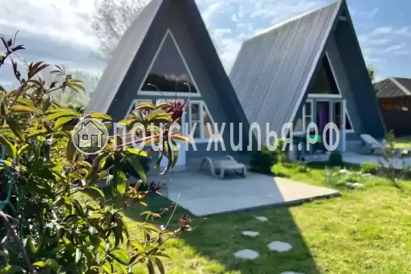 Дом под ключ «A-Frame», Республика Абхазия, Лдзаа, Агрба, д.44А