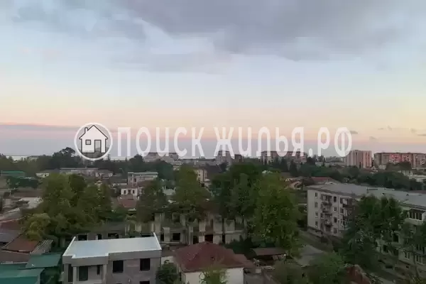 Квартира «Солнечная видовая в центре», Сухум