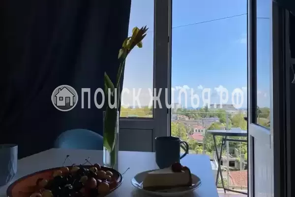 Квартира «Солнечная видовая в центре», Сухум
