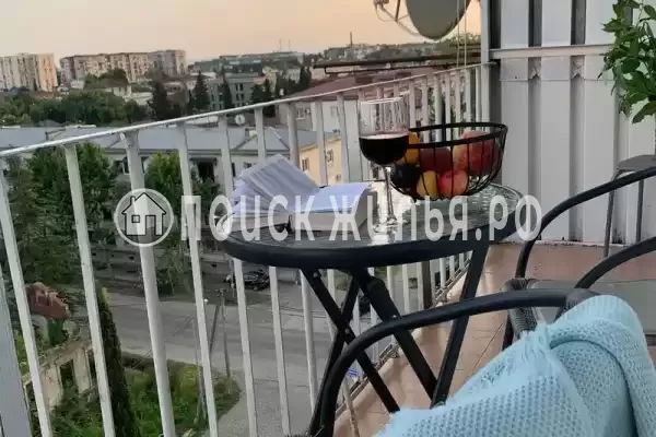 Квартира «Солнечная видовая в центре», Сухум