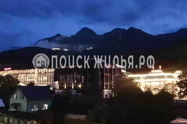 Квартира «В эсто-садке», Красная Поляна