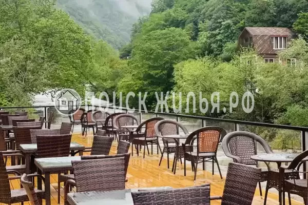 Частный сектор «Эко-домики в старой Гагре», Гагра