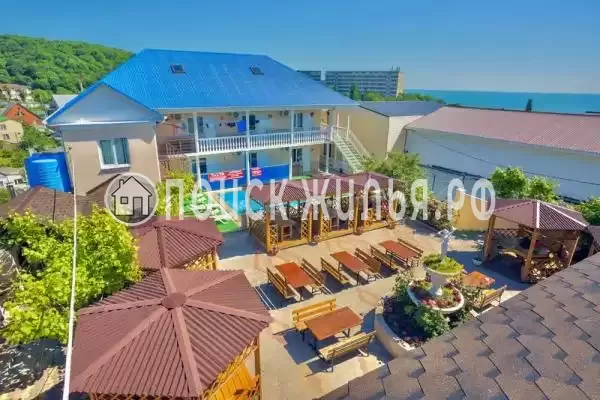 Гостевой дом «Дельфин», Лермонтово