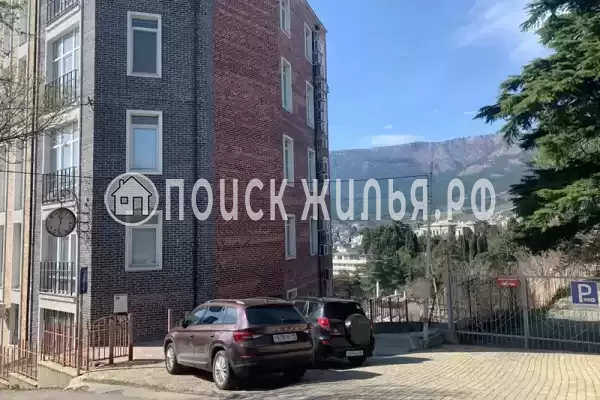 Частный сектор «Аппартаменты с видом на море», Республика Крым, Ялта, Нагорная, д.16