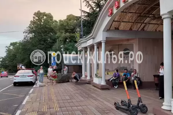 Квартира «Студия с видом на море», Сочи