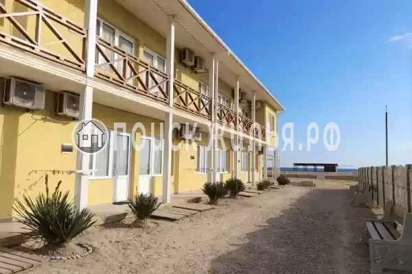 Частный сектор «Вилла Маракуйя», Республика Крым, Саки, Набережная, д.60