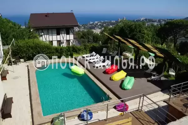 Частный сектор «Коттеджный комплекс Розмарин», Ялта Частный сектор «Коттеджный комплекс Розмарин», Ялта