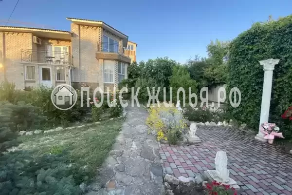 Частный сектор «Двухэтажный дом под ключ», Республика Крым, Судак, Пушкина, д.15