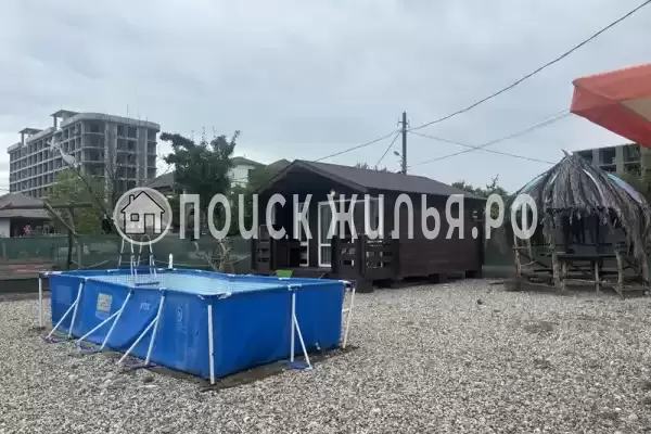Дом под ключ «У моря», Пицунда