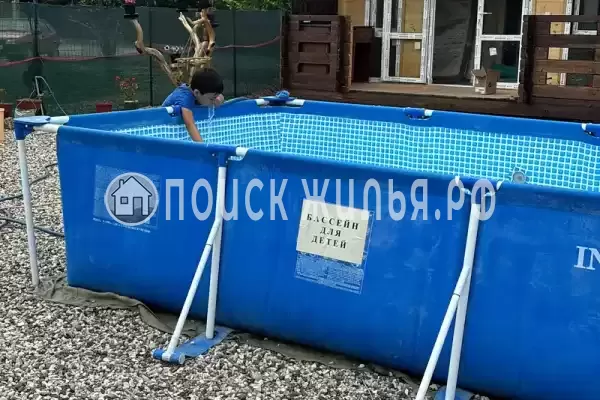 Частный сектор «Коттедж под ключ у моря», Пицунда