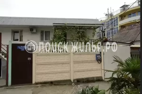 Частный сектор «На победы 243», Краснодарский край, Сочи, Лазаревское, Победы, д.243