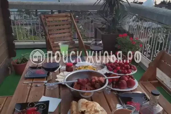 Частный сектор «Эко-коттедж Место под солнцем», Новый Афон