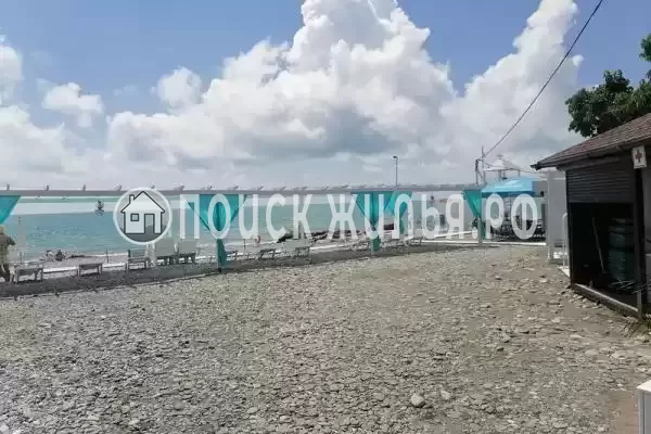 Частный сектор «Двухкомнатный дом у моря», Якорная Щель