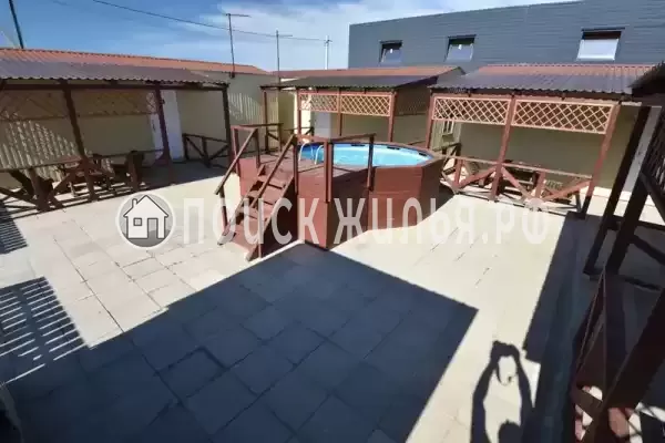 Частный сектор «Домики на Курортной Волна», Голубицкая