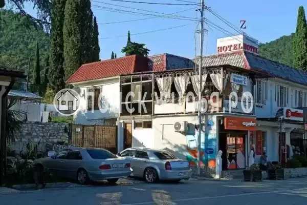 Отель "Z", Новый Афон, ул. Героев, д. 1