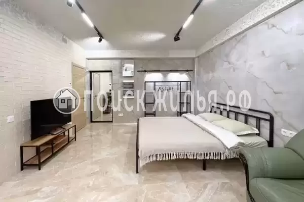 Частный сектор «Просторная студия со стильным ремонтом», Сочи