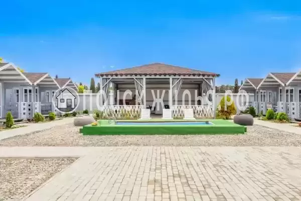 Частный сектор «Уютный дворик», Алахадзы