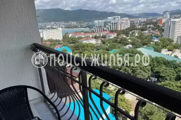 Квартира «Однокомнатная на Толстом мысе», Геленджик