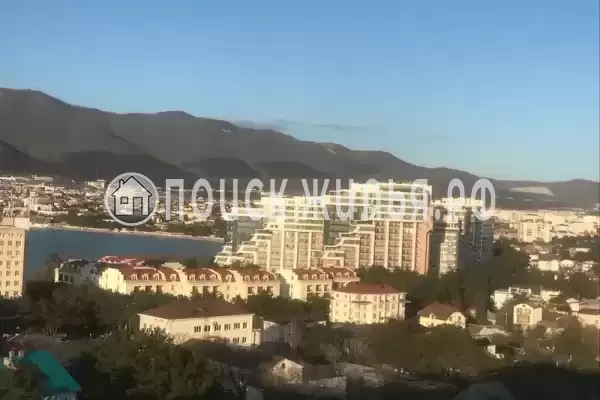 Квартира «Однокомнатная на Толстом мысе», Геленджик