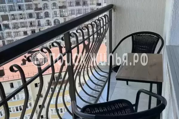 Квартира «Однокомнатная на Толстом мысе», Геленджик