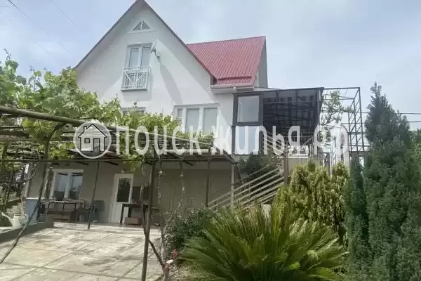 Частный сектор «Трехэтажный коттедж», Краснодарский край, Сочи, Якорная Щель, Арташатская, д.19