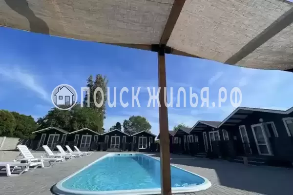 Частный сектор «Коттеджный комплекс Ugolёk Eco Village», Пицунда