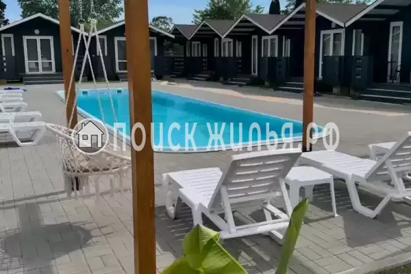 Дом под ключ «Ugolёk Eco Village», Республика Абхазия, Гагры, Пицунда, Фабричная, д.3