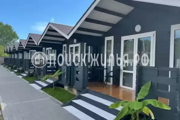 Частный сектор «Коттеджный комплекс Ugolёk Eco Village», Пицунда