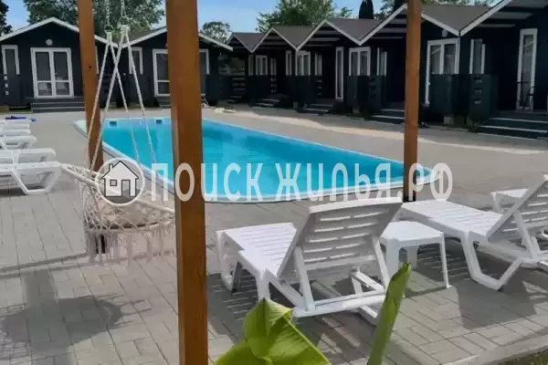 Частный сектор «Коттеджный комплекс Ugolёk Eco Village», Пицунда