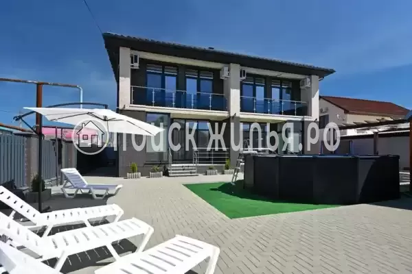 Дом под ключ "Вилла Фамилия", Голубицкая, ул. Советская, д. 26А