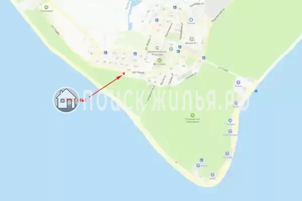 Гостевой дом «Сосновый рай», Пицунда