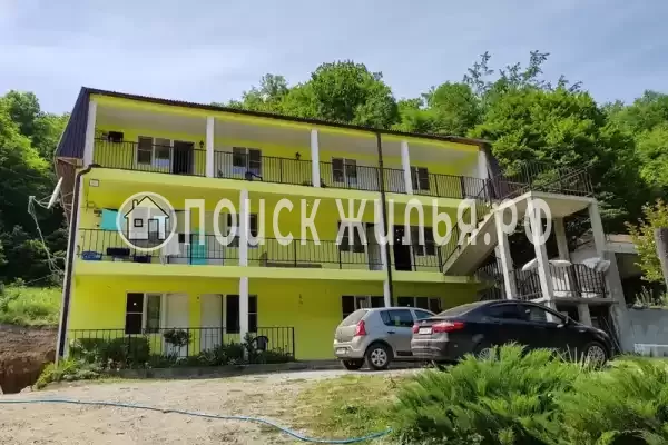 Гостевой дом «Золотая бухта 12», Республика Абхазия, Гагры, Пицунда, Золотая бухта, д.12