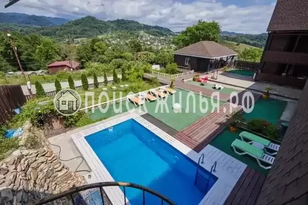 Гостевой дом «Русь», Нижняя Хобза