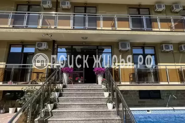 Отель «Анна-Мария», Дивноморское