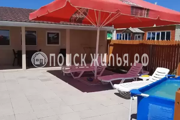 Дом под ключ «Домик у моря», Голубицкая