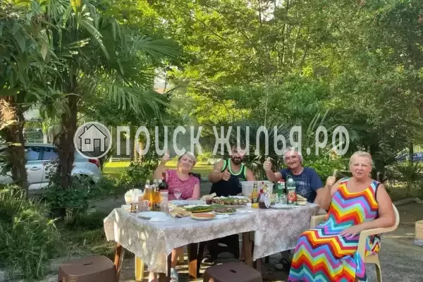 Частный сектор «Гостевые эко-домики Бунгало у моря под ключ», Гагра Частный сектор «Гостевые эко-домики Бунгало у моря под ключ», Гагра