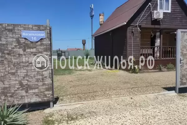 Дом под ключ «Коттедж на Васильковой», Голубицкая Дом под ключ «Коттедж на Васильковой», Голубицкая