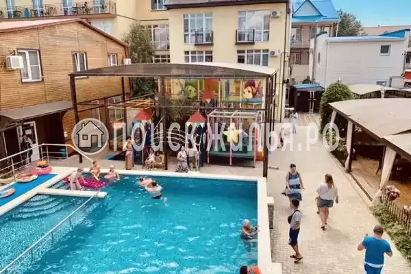 Гостиница «Виктория», Джемете